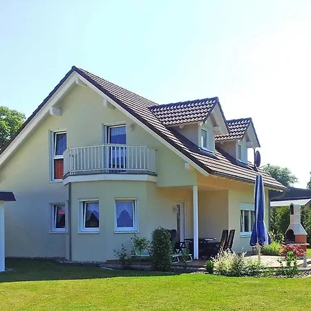 Ferienhaus Moewe In Mirow Exterior foto