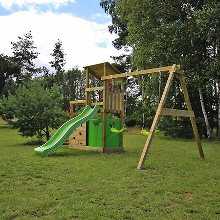 Ferienhaus Moewe In Mirow Exterior foto